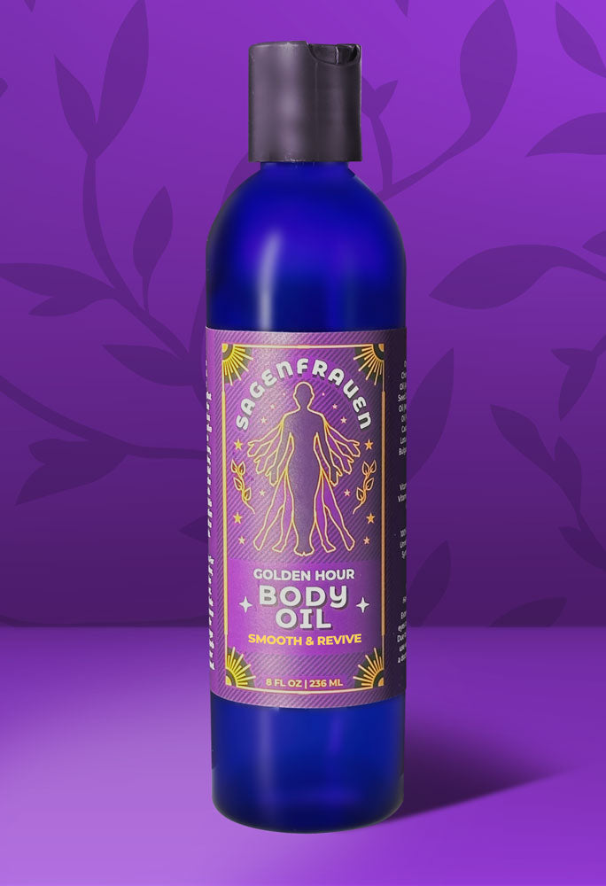Golden Hour Body Oil - 8oz