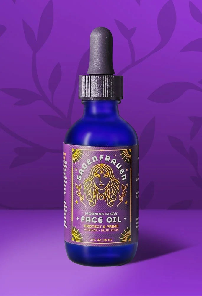 Morning Glow Face Oil - 2oz
