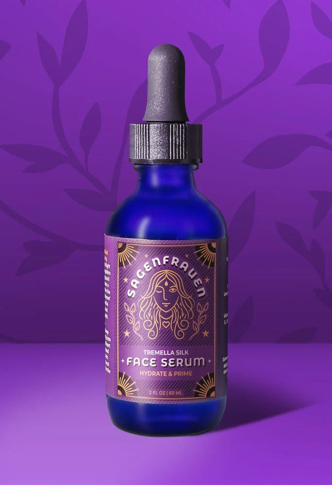 Tremella Silk Face Serum - 2oz