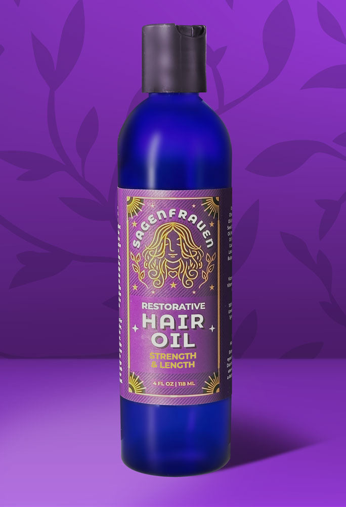 Restorative Hair Oil - 4oz