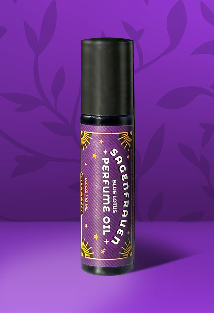 Blue Lotus Perfume Oil - 10ml